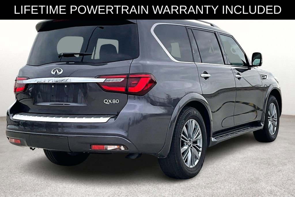 Certified 2022 INFINITI QX80 Luxe w/ Cargo Package image 2