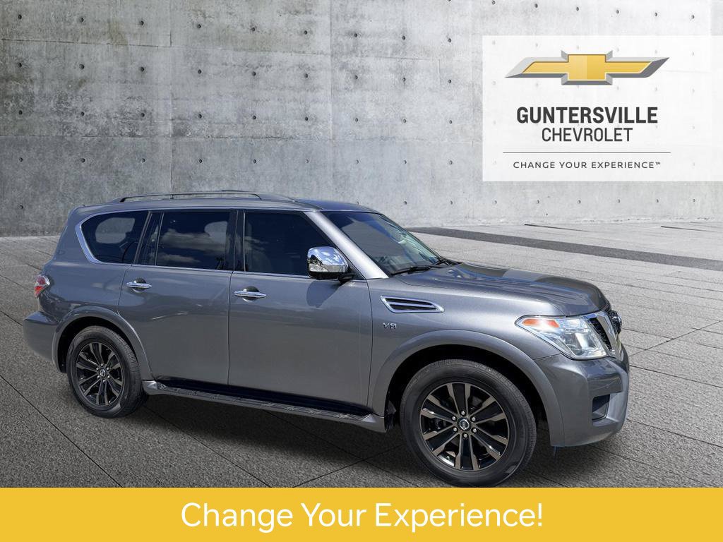 Used 2017 Nissan Armada Platinum w/ Captain Seat Package