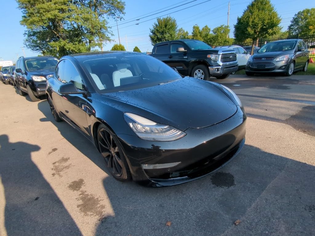 Used 2018 Tesla Model 3 Long Range AWD/4WD image 3