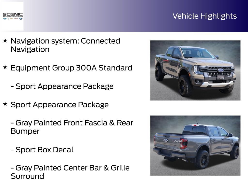 Used 2025 Ford Ranger XLT AWD/4WD image 5