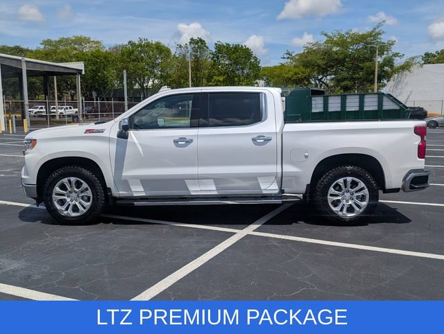 Used 2024 Chevrolet Silverado 1500 LTZ w/ LTZ Premium Package AWD/4WD image 4