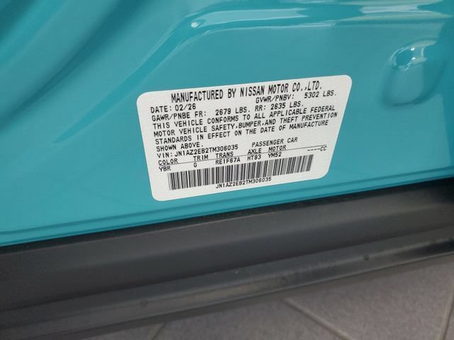 New 2026 Nissan Leaf Platinum+ FWD image 16