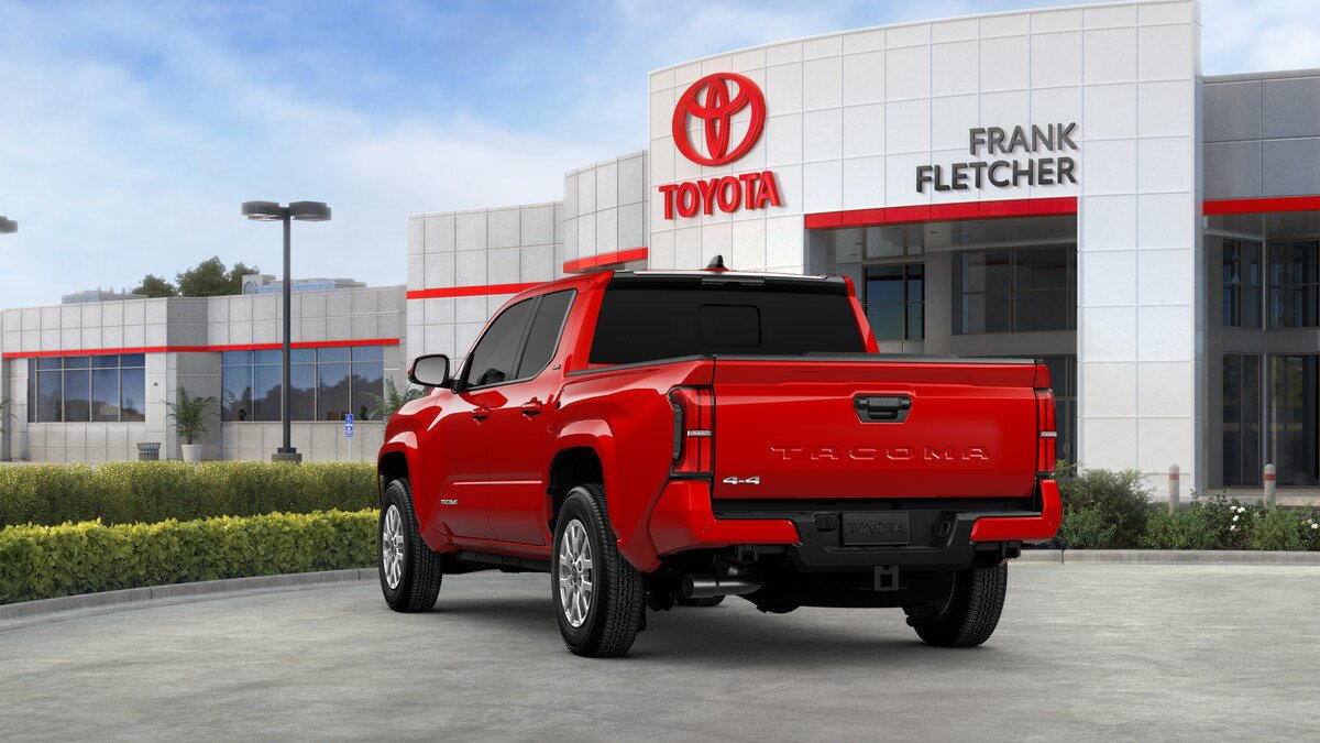 New 2026 Toyota Tacoma SR5 w/ SR5 Upgrade Package AWD/4WD image 7