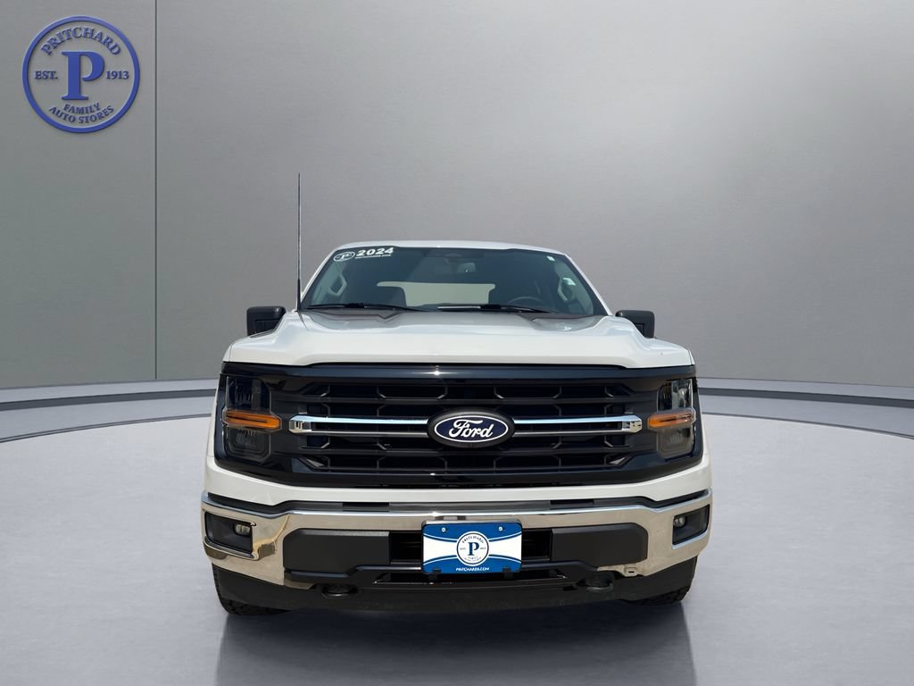 Used 2024 Ford F150 XLT w/ Mobile Office Package AWD/4WD image 2