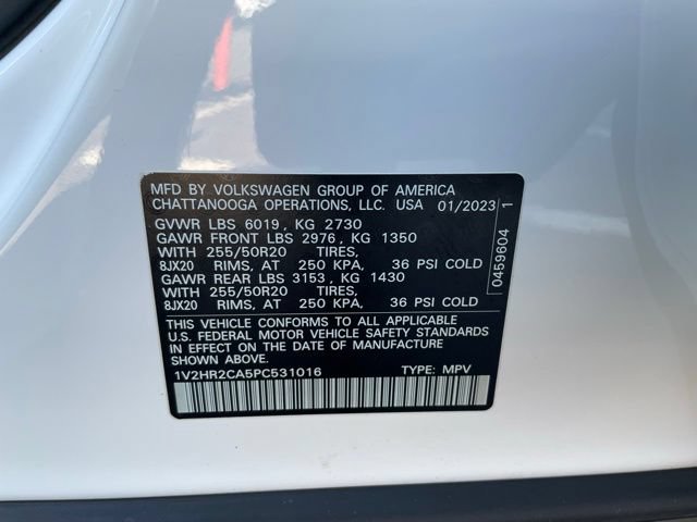 Used 2023 Volkswagen Atlas SE AWD/4WD image 38