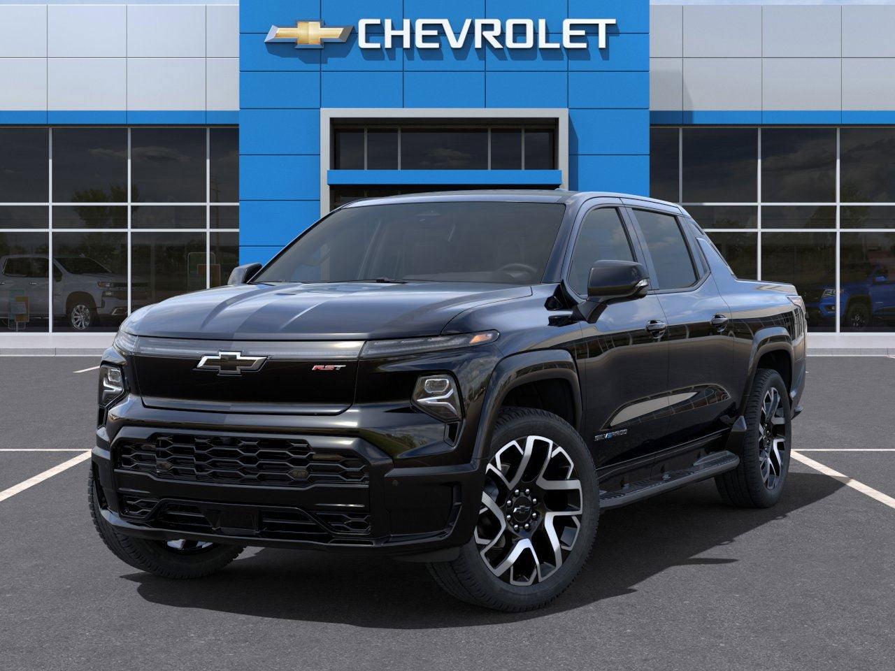 New 2025 Chevrolet Silverado EV RST AWD/4WD image 13