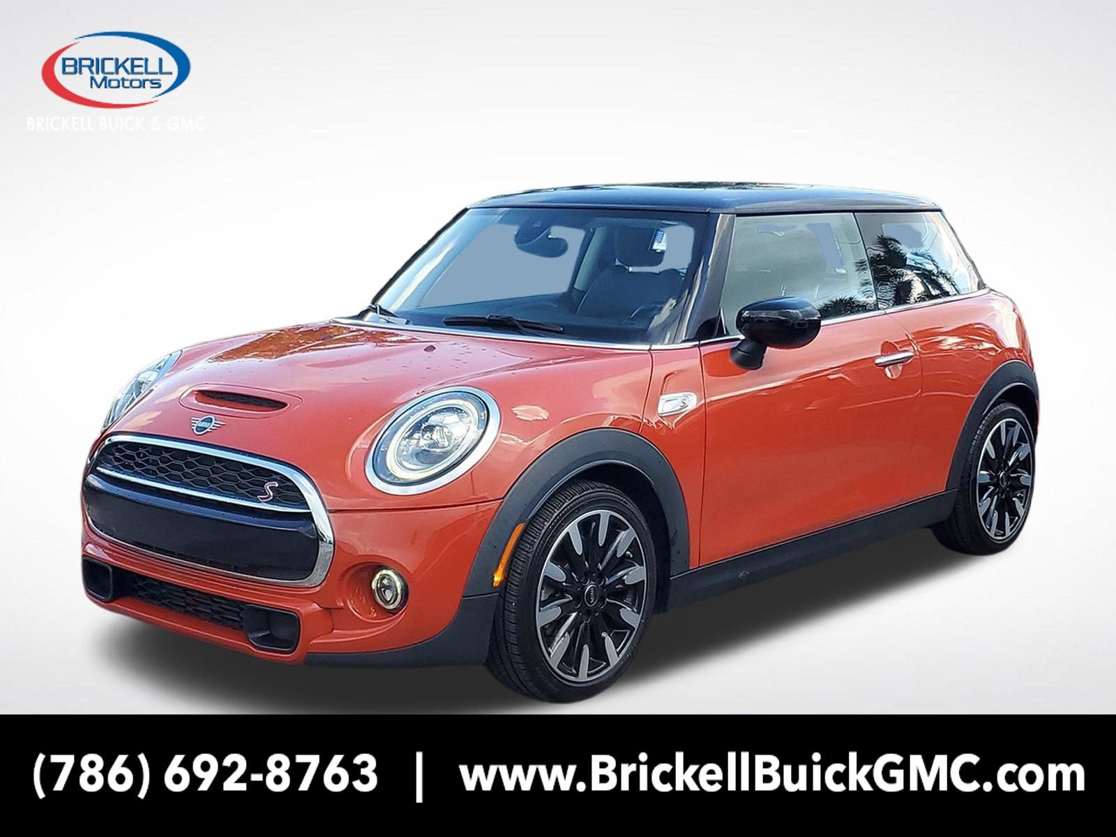 Used 2021 MINI Cooper S