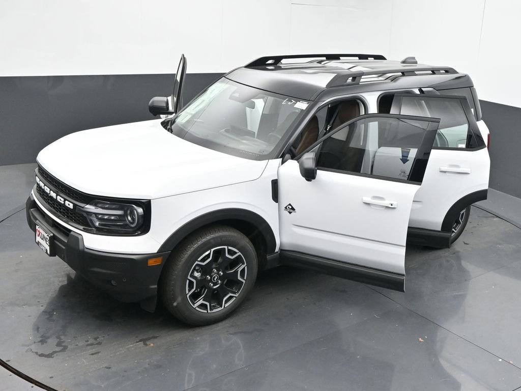 New 2025 Ford Bronco Sport Outer Banks w/ Outer Banks Tech Package+ image 62