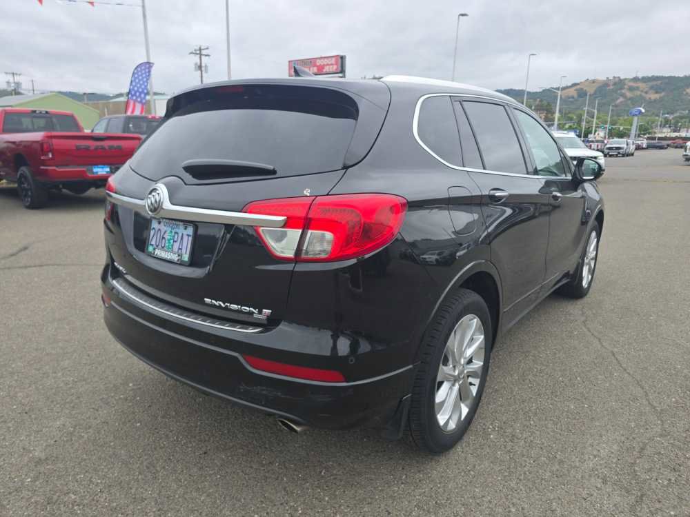 Used 2017 Buick Envision Premium AWD/4WD image 3