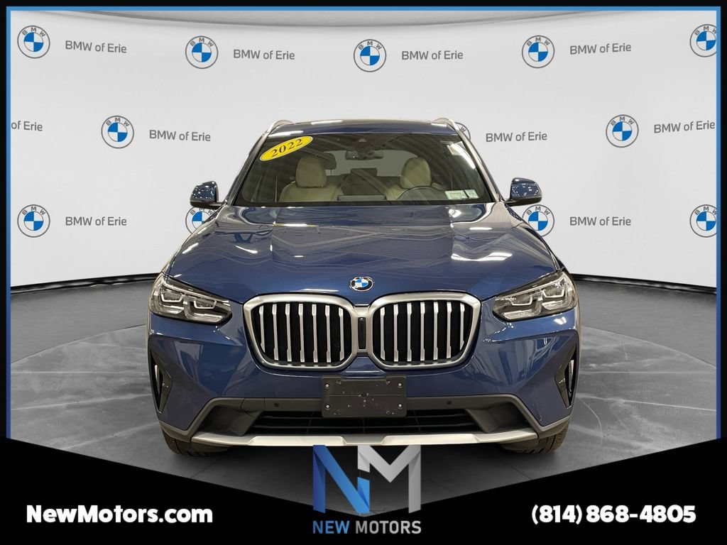 Certified 2022 BMW X3 xDrive30i AWD/4WD image 8