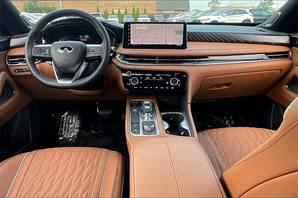 New 2026 INFINITI QX60 Autograph w/ Dark Cargo Package image 5