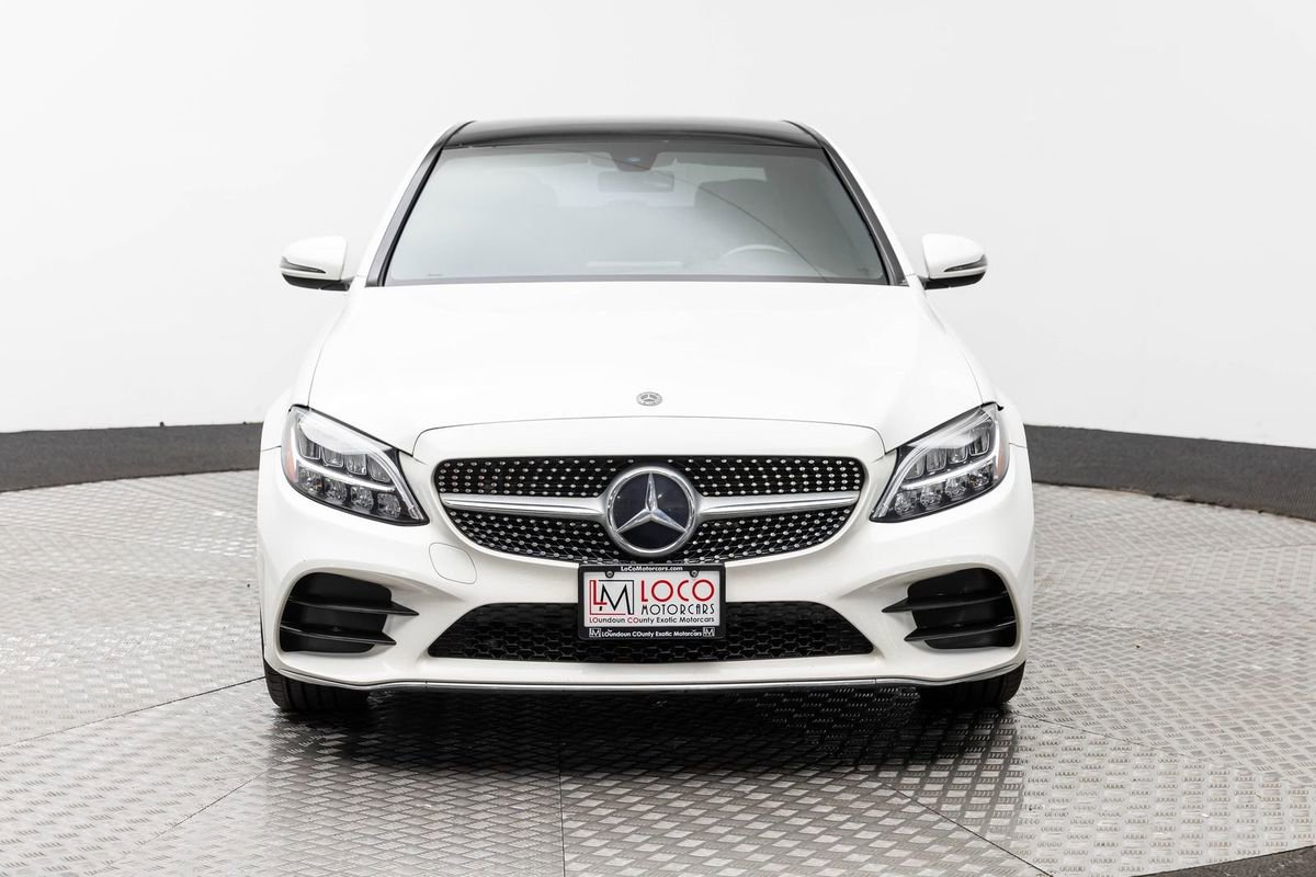 Used 2020 Mercedes-Benz C 300 4MATIC Sedan image 3