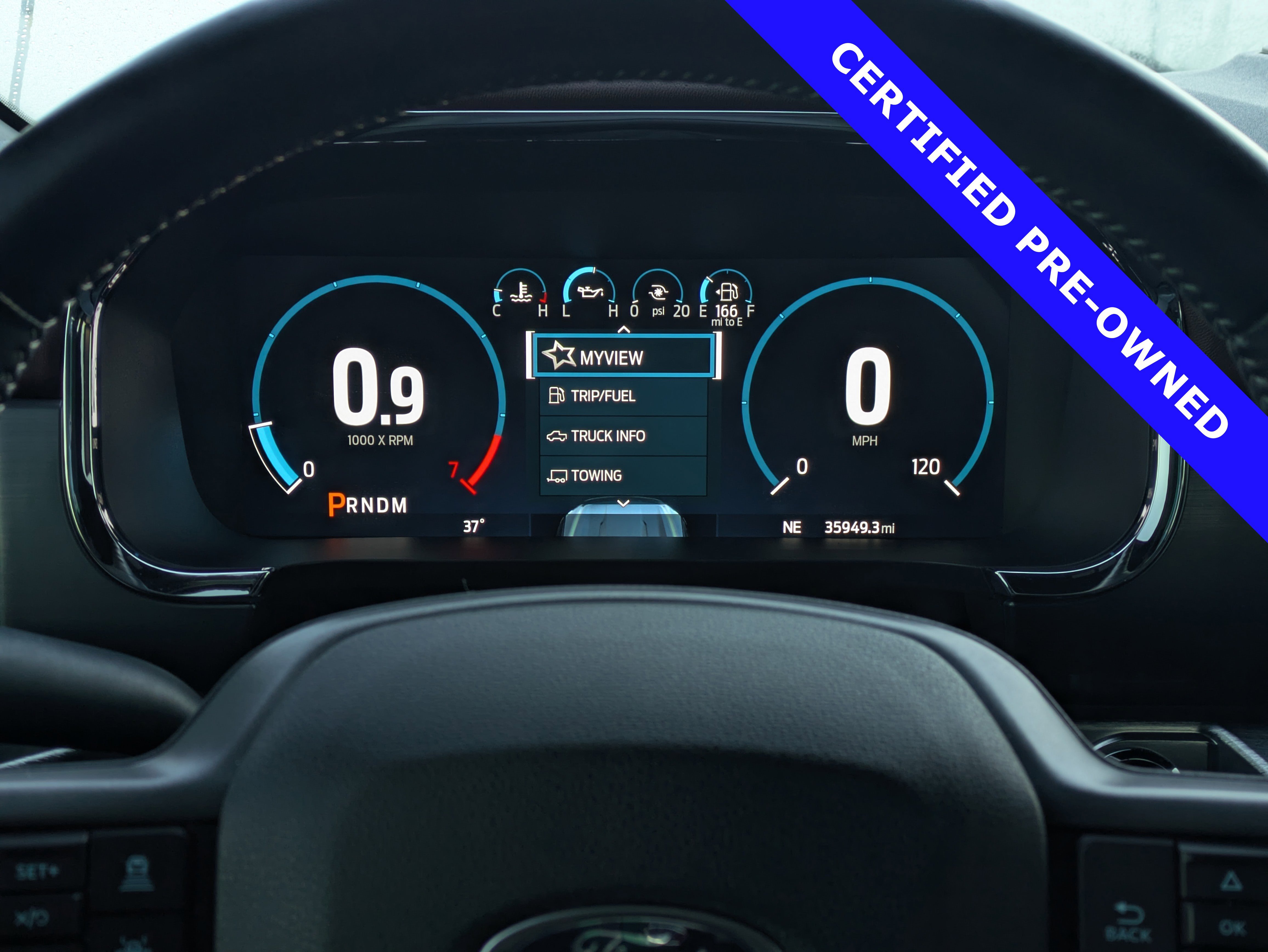 Certified 2023 Ford F150 Lariat w/ Equipment Group 502A High image 28