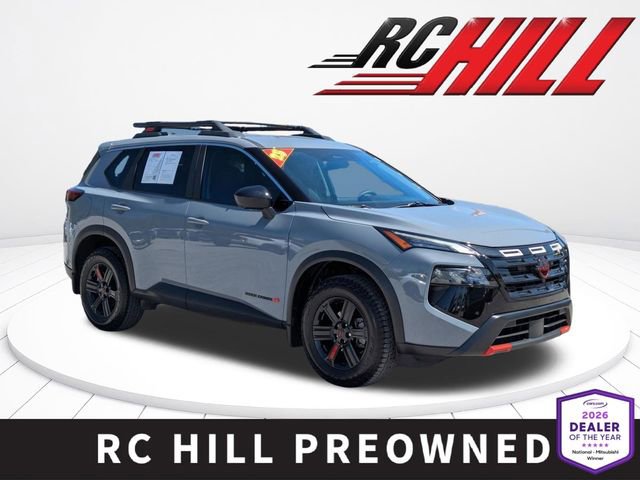Used 2025 Nissan Rogue SV