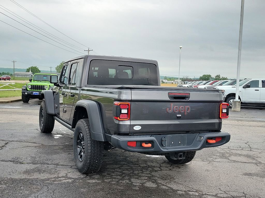 Used 2022 Jeep Gladiator Mojave w/ LED Lighting Group image 4