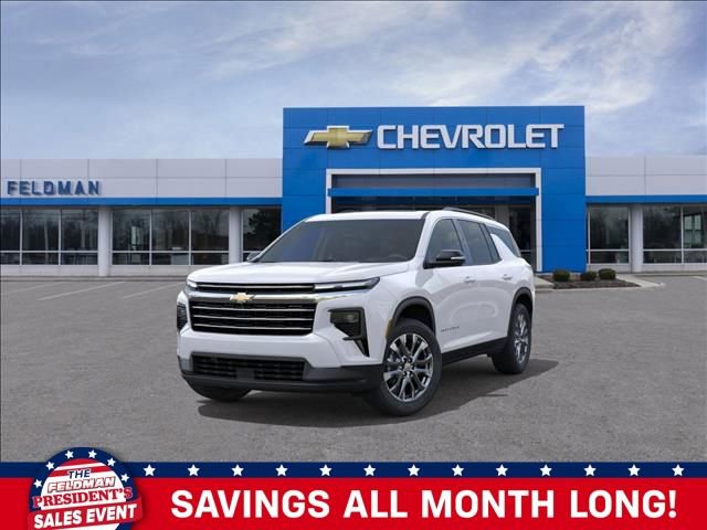 New 2026 Chevrolet Traverse LT w/ Sun and Wheel Package image 8