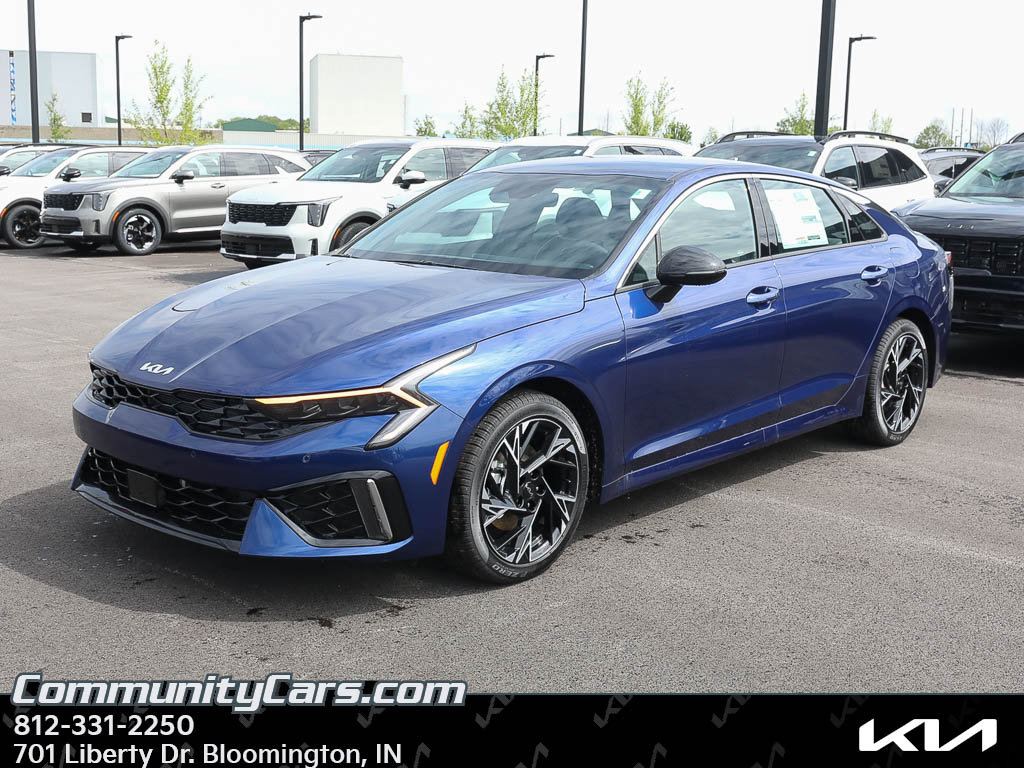 New 2026 Kia K5 GT-Line AWD/4WD image 2