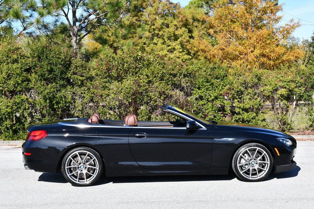 Used 2012 BMW 650i 650i Convertible W/Cold Weathe image 42