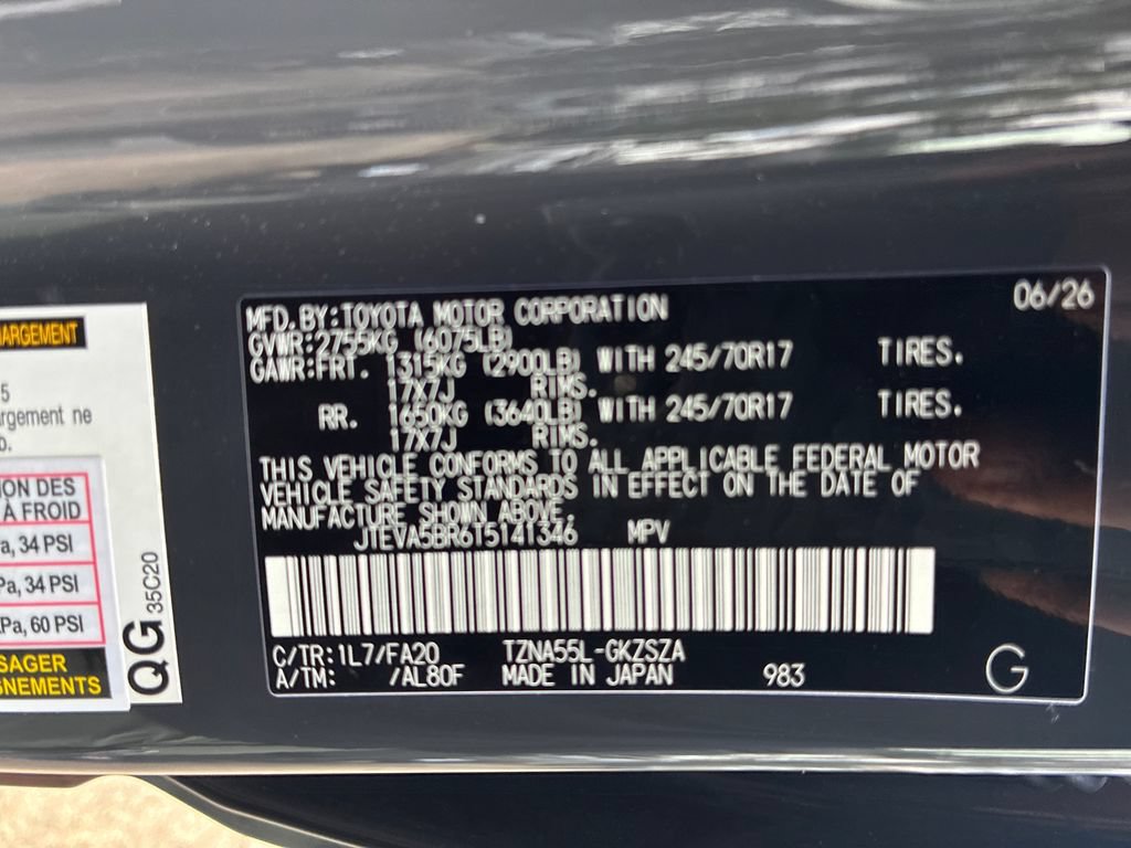 New 2026 Toyota 4Runner SR5 AWD/4WD image 51