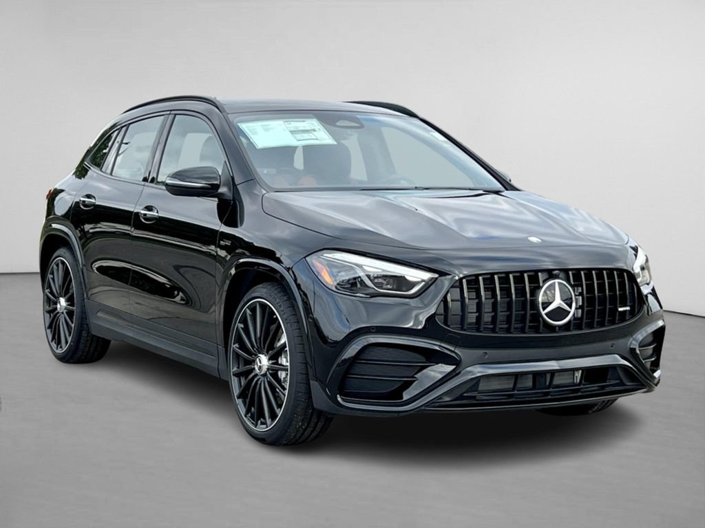 New 2025 Mercedes-Benz GLA 35 AMG 4MATIC image 1