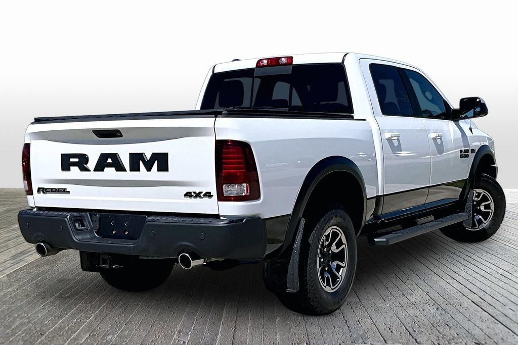 Used 2017 RAM 1500 Rebel AWD/4WD image 9