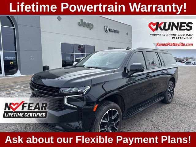 Used 2024 Chevrolet Suburban RST w/ Luxury Package AWD/4WD image 5