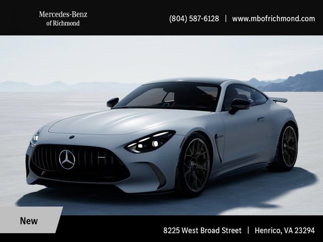 New 2026 Mercedes-Benz AMG GT 63
