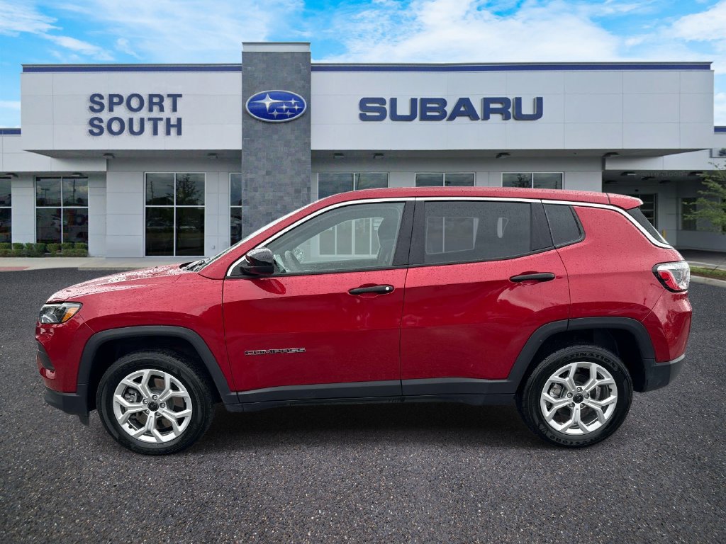 Used 2025 Jeep Compass Sport AWD/4WD image 7