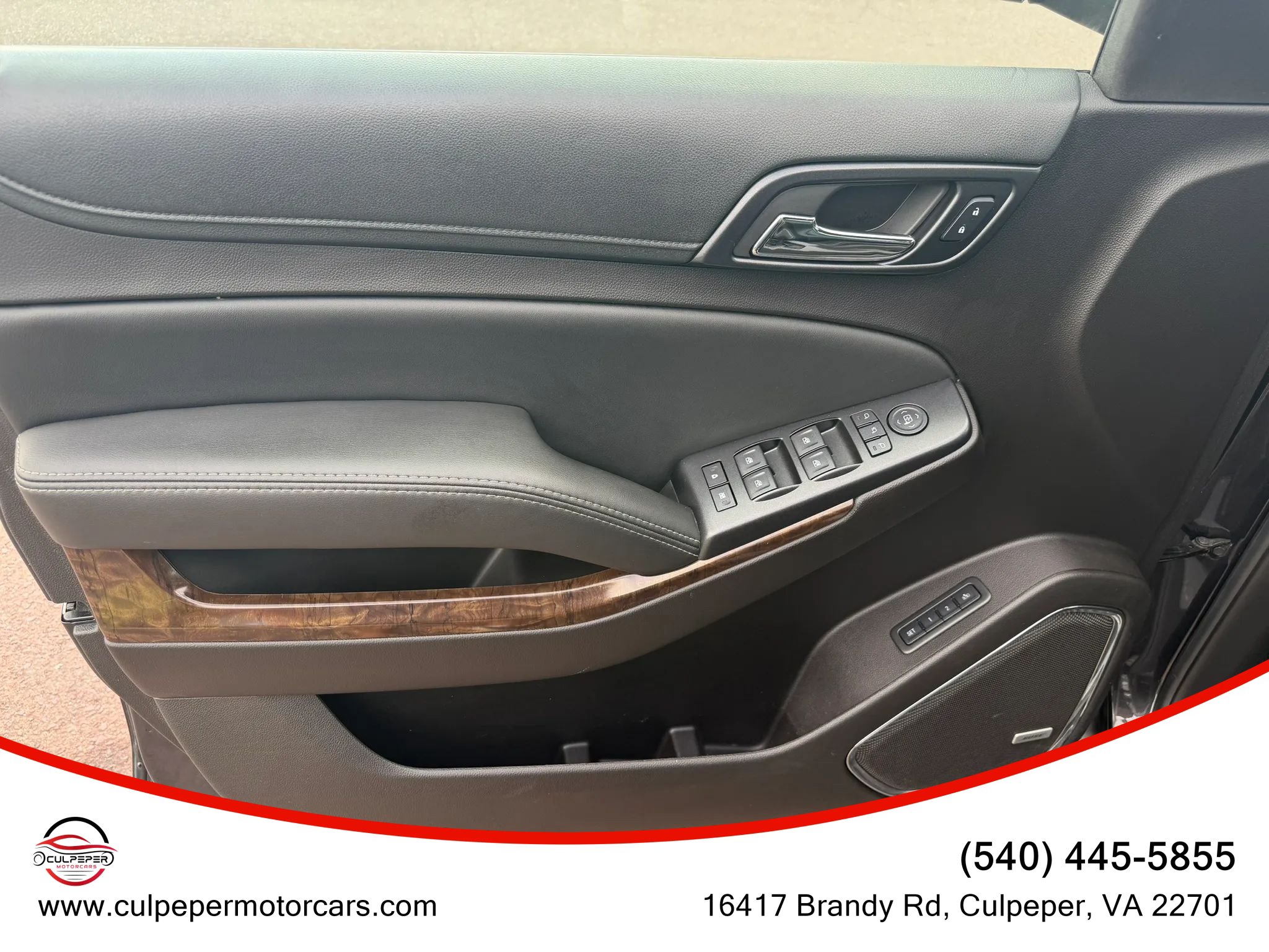 Used 2016 Chevrolet Tahoe LT AWD/4WD image 9