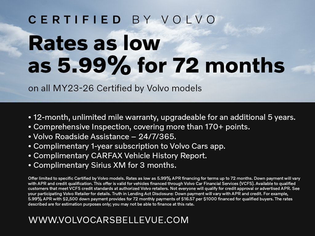 Certified 2023 Volvo C40 P8 Recharge Plus w/ Climate Package AWD/4WD image 2