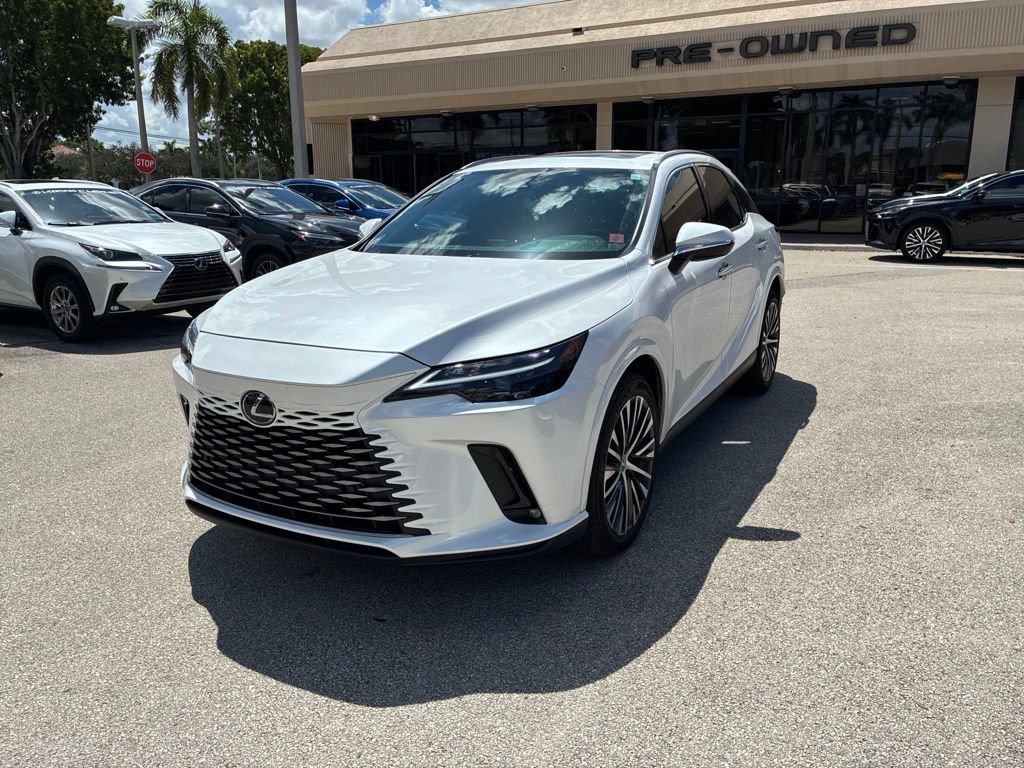 Used 2024 Lexus RX 350 w/ Technology Package AWD/4WD image 2