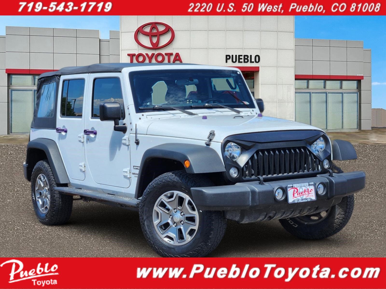 Used 2015 Jeep Wrangler Unlimited Sport w/ Connectivity Group