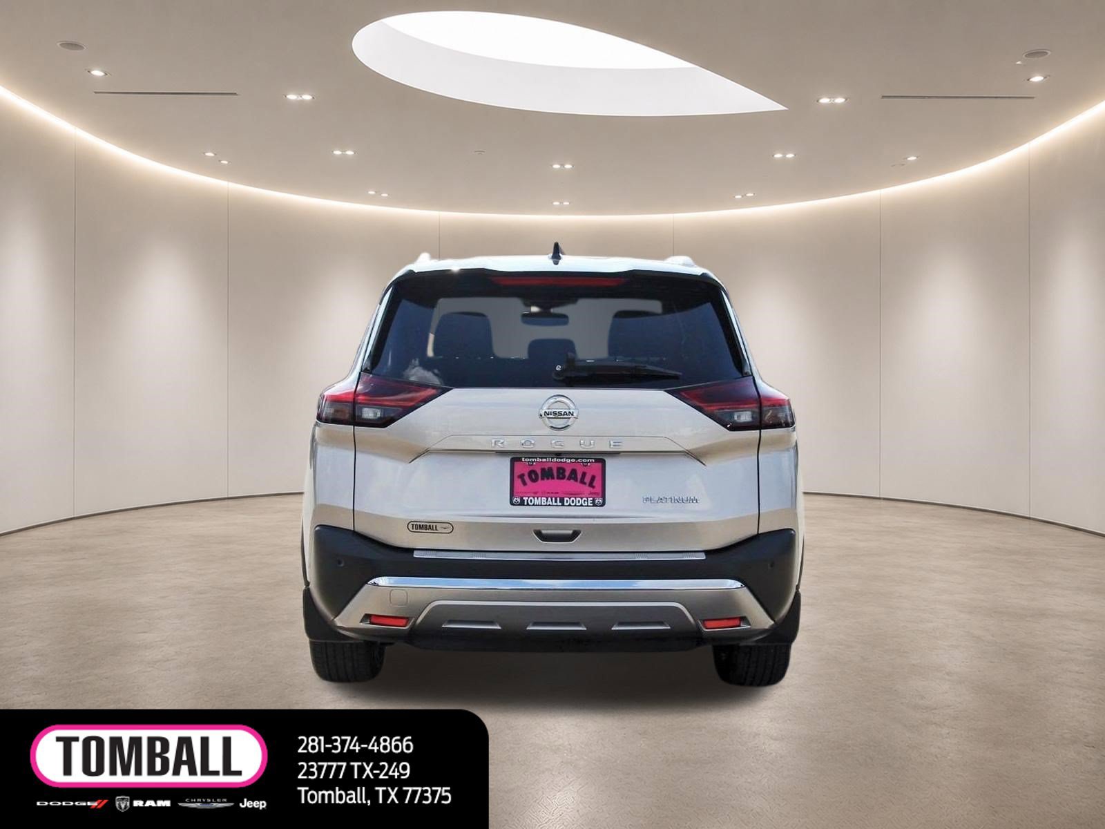 Used 2021 Nissan Rogue Platinum FWD image 6