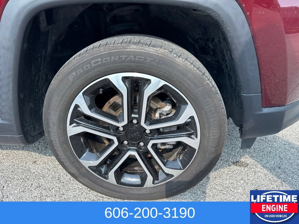 Used 2022 Jeep Compass Limited AWD/4WD image 6