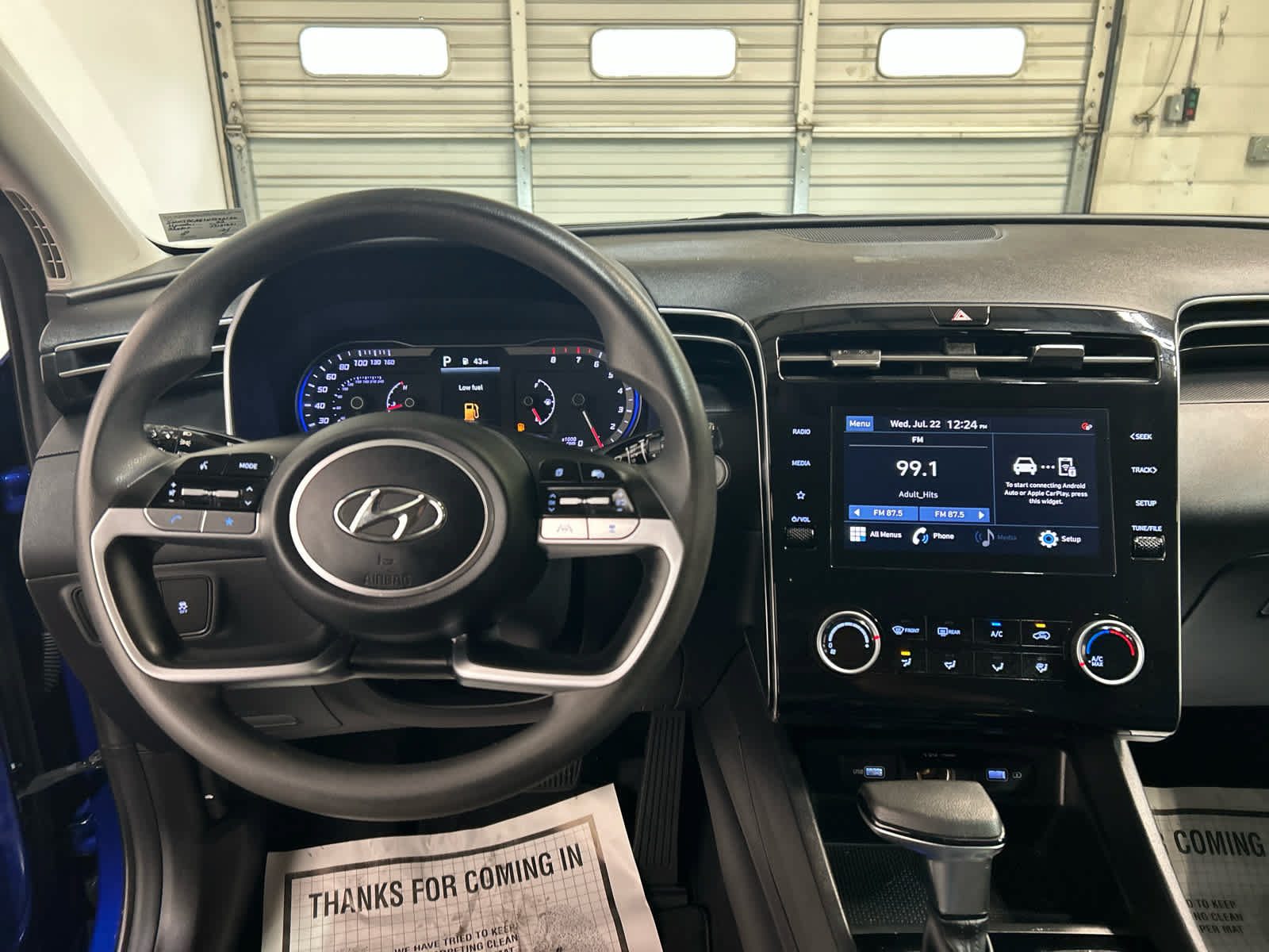 Used 2022 Hyundai Tucson SEL w/ Cargo Package AWD/4WD image 7