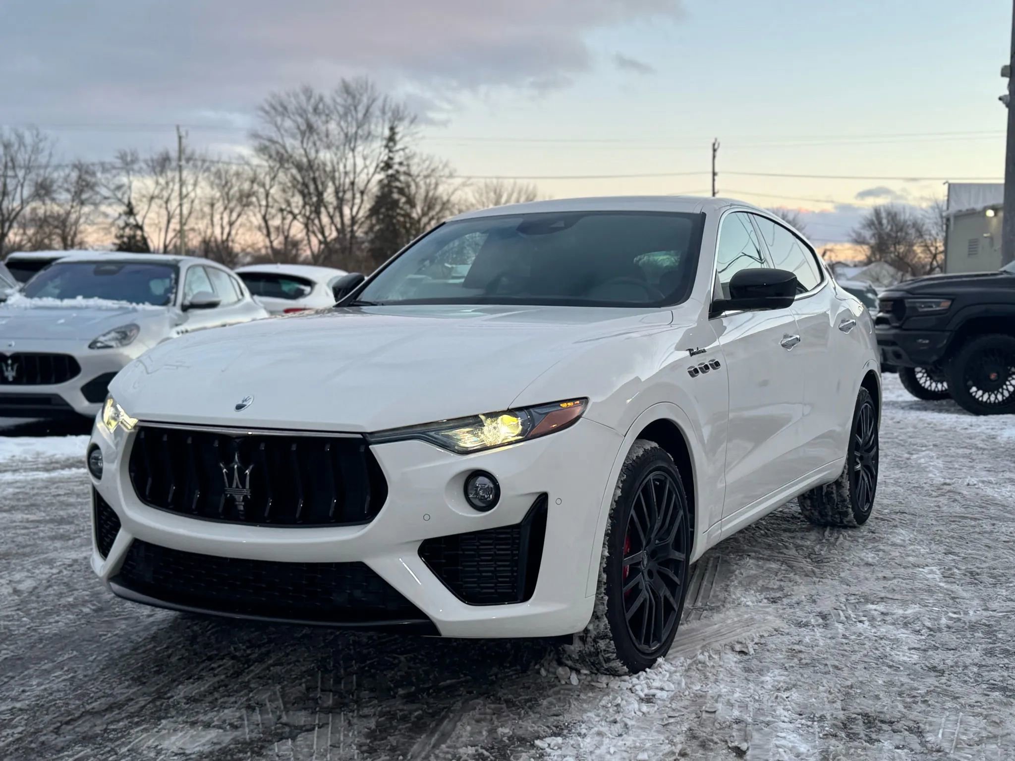 Used 2024 Maserati Levante Modena Ultima