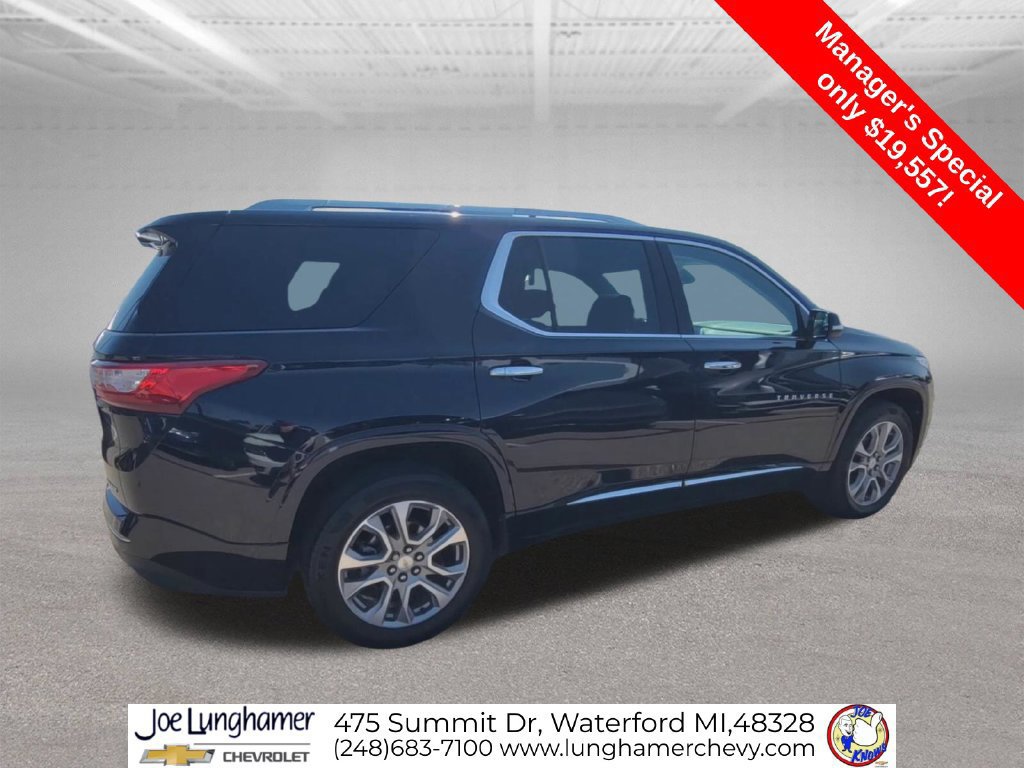 Certified 2020 Chevrolet Traverse Premier FWD image 8