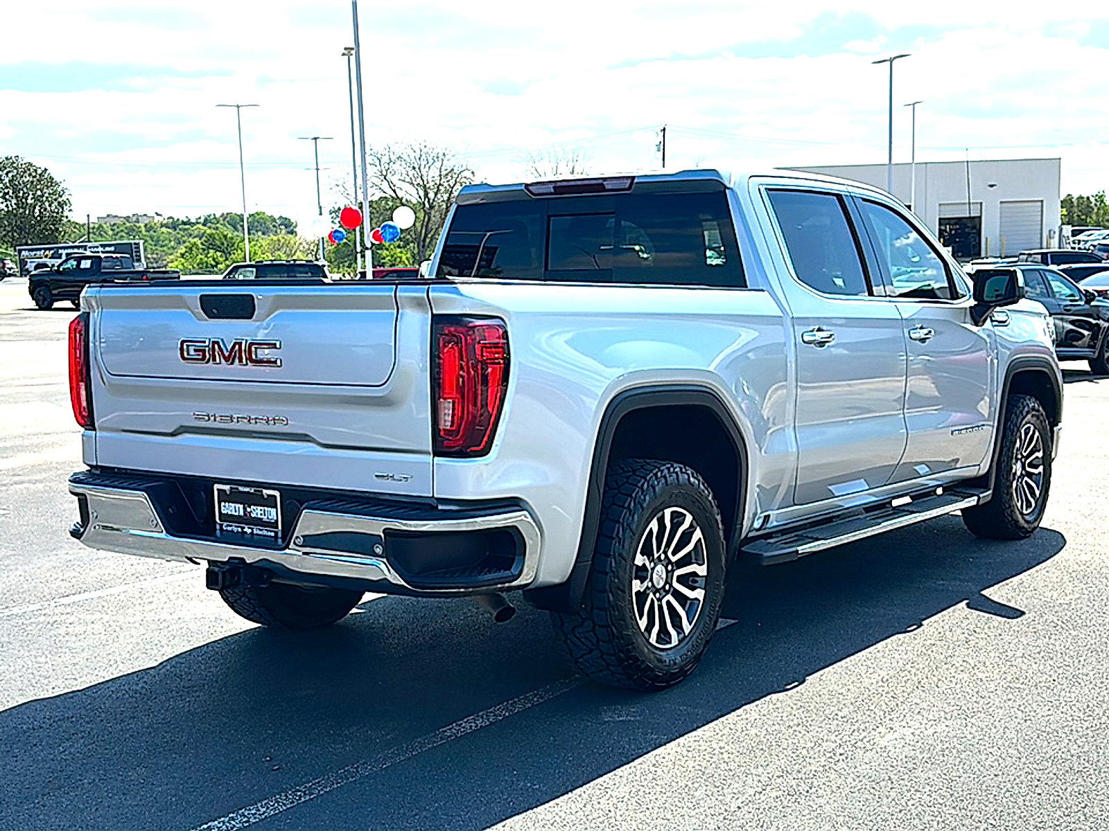 Used 2020 GMC Sierra 1500 SLT image 8