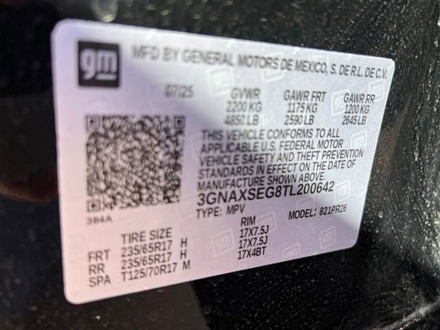 Certified 2026 Chevrolet Equinox ACTIV w/ Convenience Package III image 29