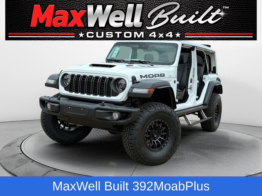 New 2026 Jeep Wrangler Unlimited Rubicon 392 w/ Quick Order Package 27X Moab AWD/4WD image 1
