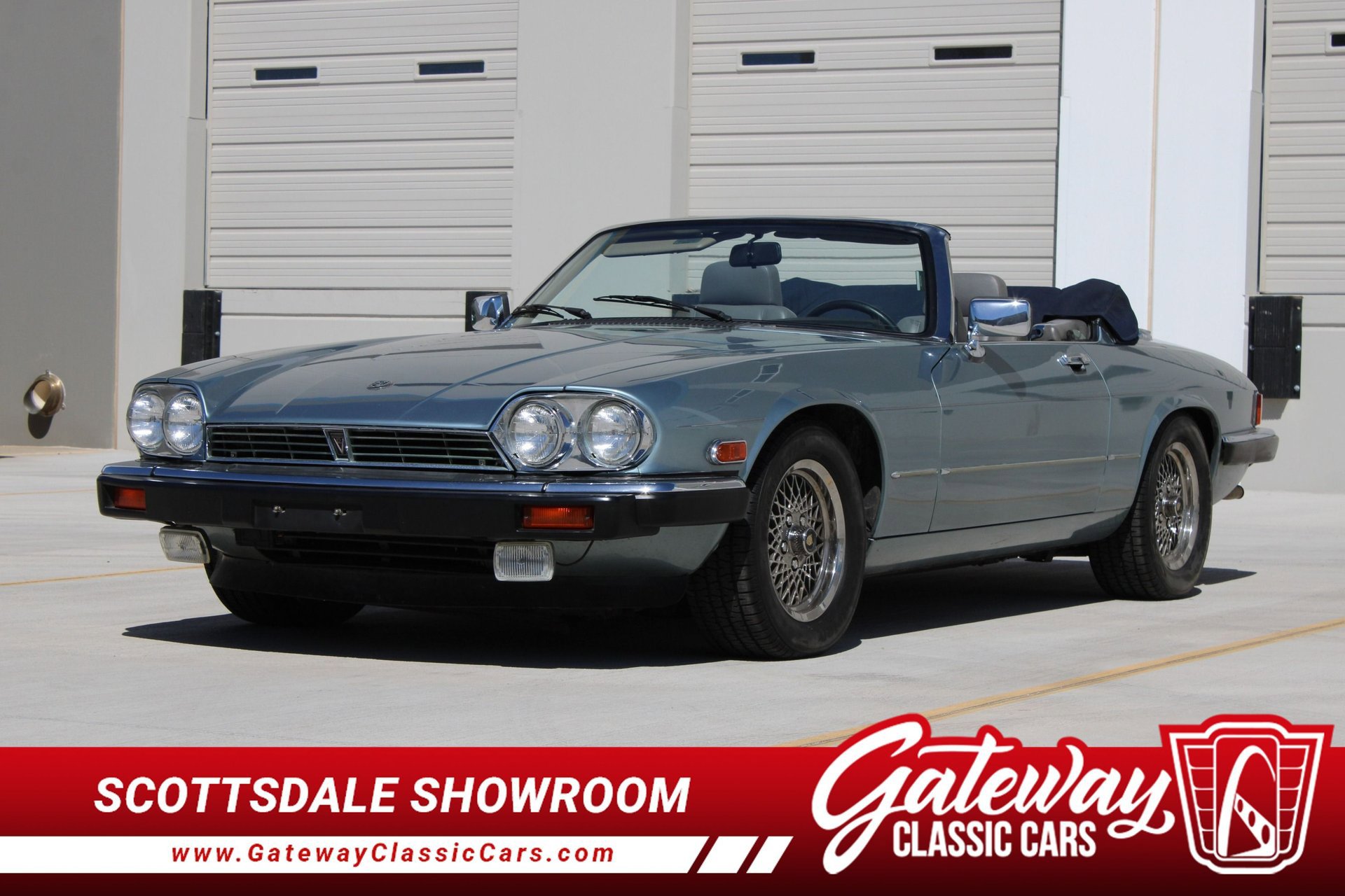 Used 1990 Jaguar XJS V12 Convertible RWD image 1