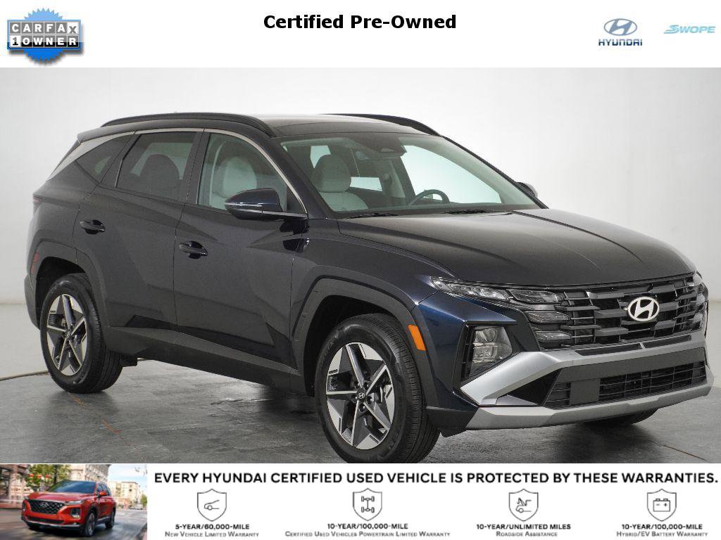 Certified 2025 Hyundai Tucson SEL