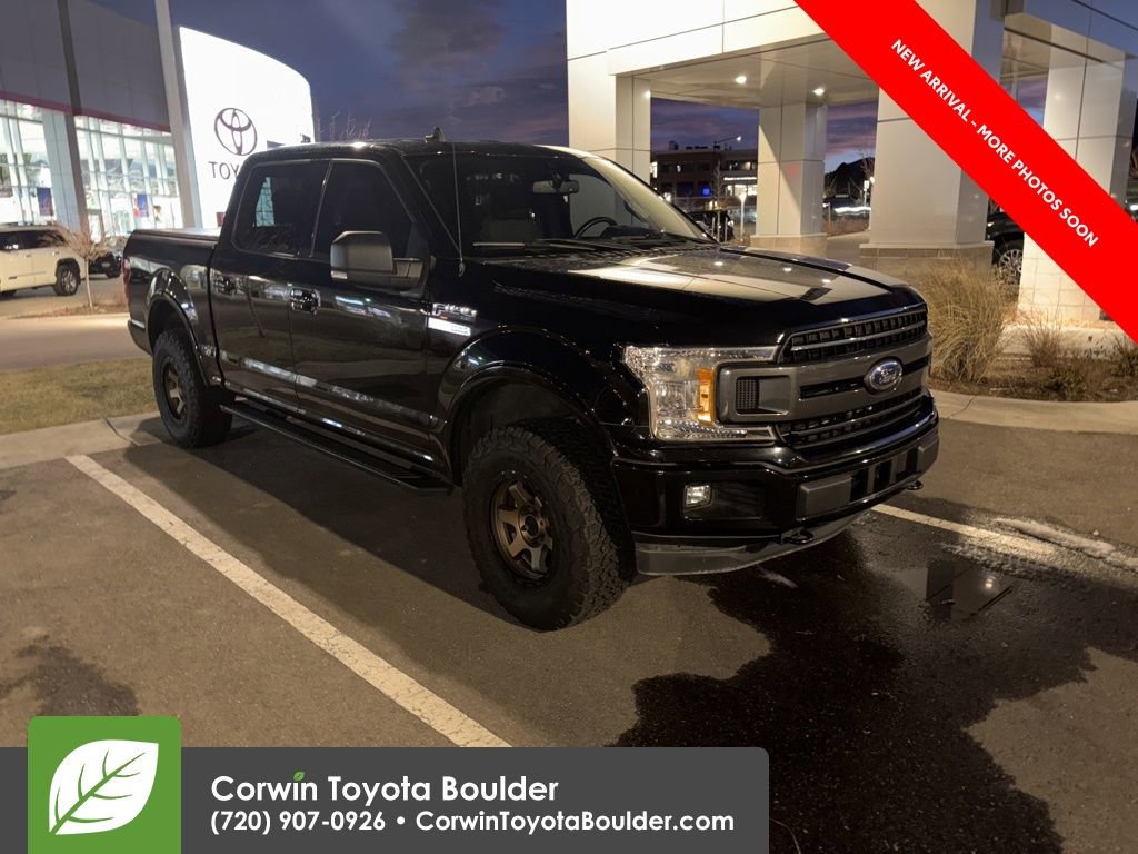 Used 2020 Ford F150 XLT w/ Equipment Group 302A Luxury