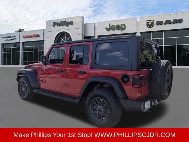 Used 2024 Jeep Wrangler Unlimited Sport AWD/4WD image 5