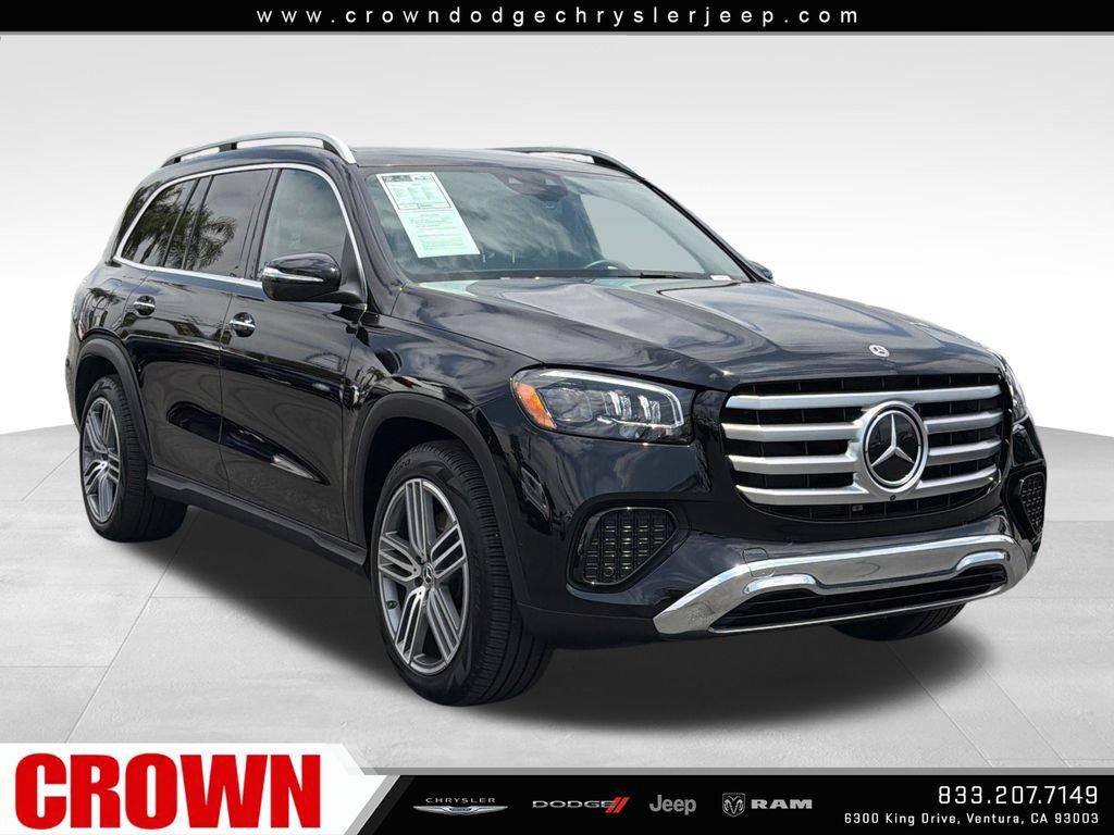 Used 2025 Mercedes-Benz GLS 450 4MATIC