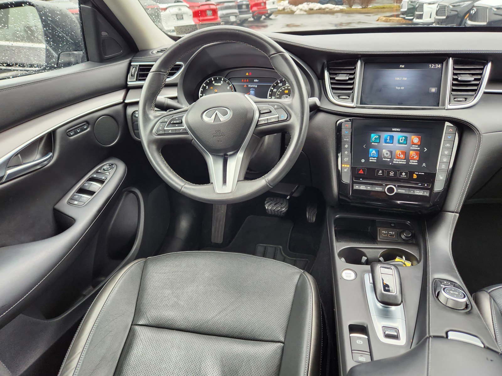 Used 2023 INFINITI QX50 Luxe image 13