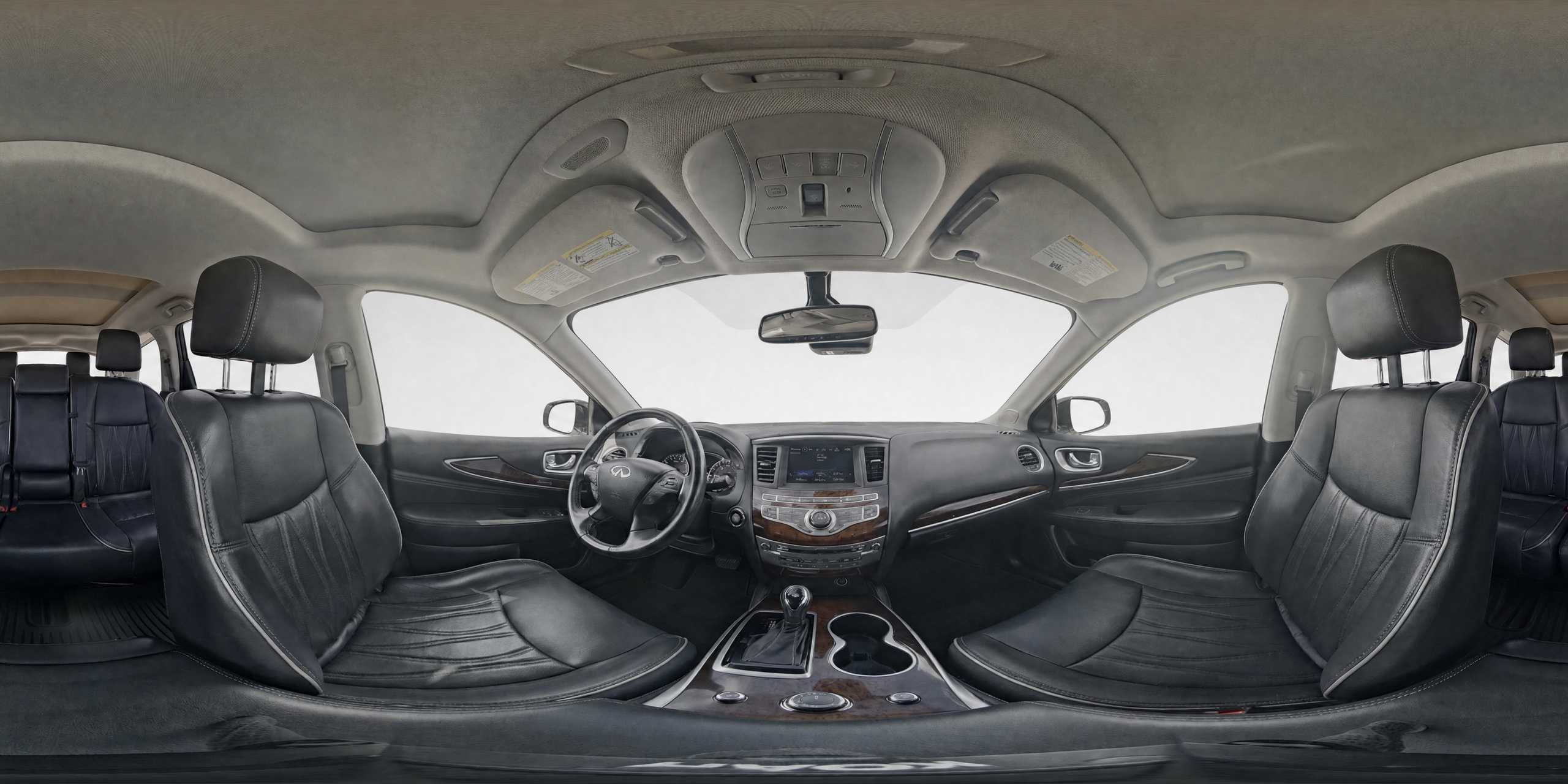 Used 2018 INFINITI QX60 Luxe w/ Deluxe Technology Package AWD/4WD image 9