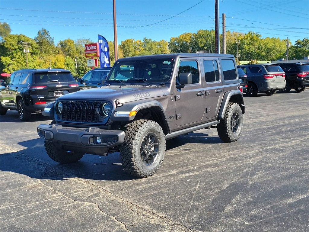 New 2026 Jeep Wrangler Willys image 2
