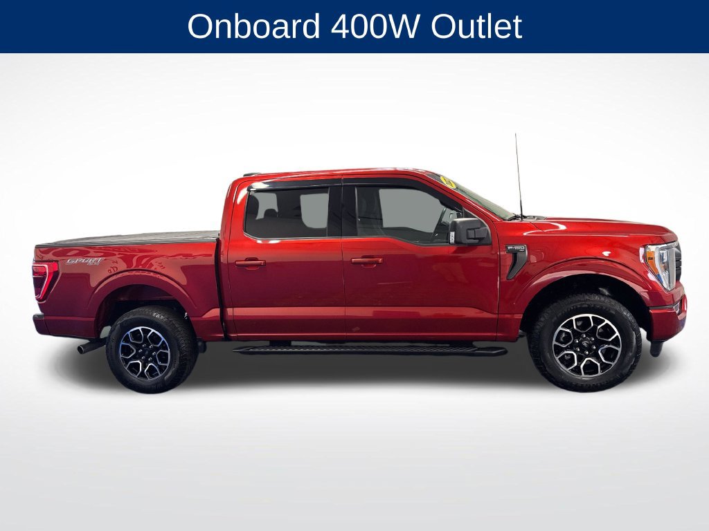 Used 2023 Ford F150 XLT w/ Equipment Group 302A High AWD/4WD image 7