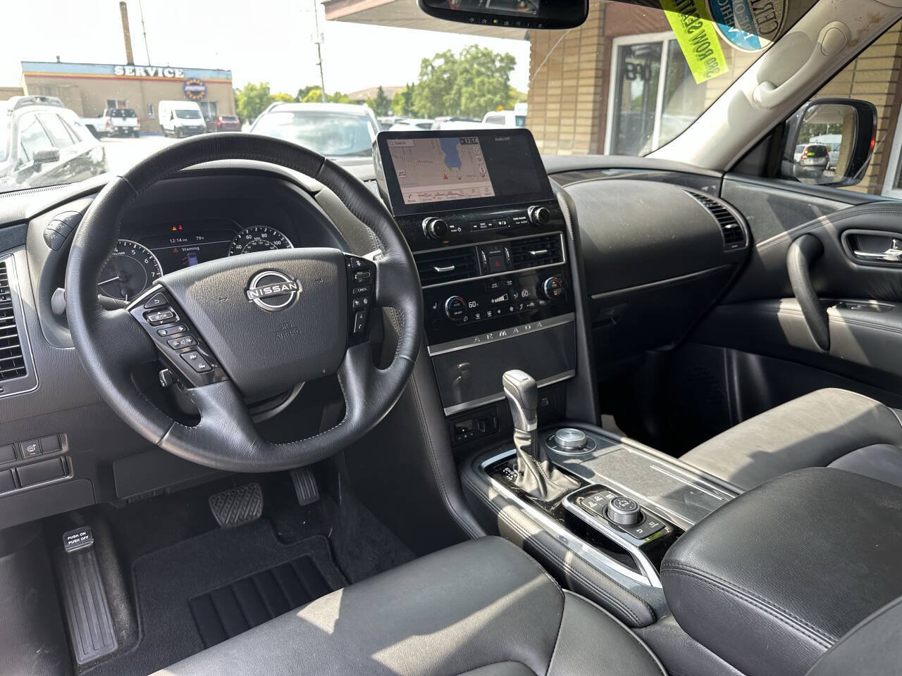 Used 2024 Nissan Armada SV AWD/4WD image 15